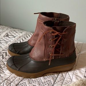 Sperry Duck Boots